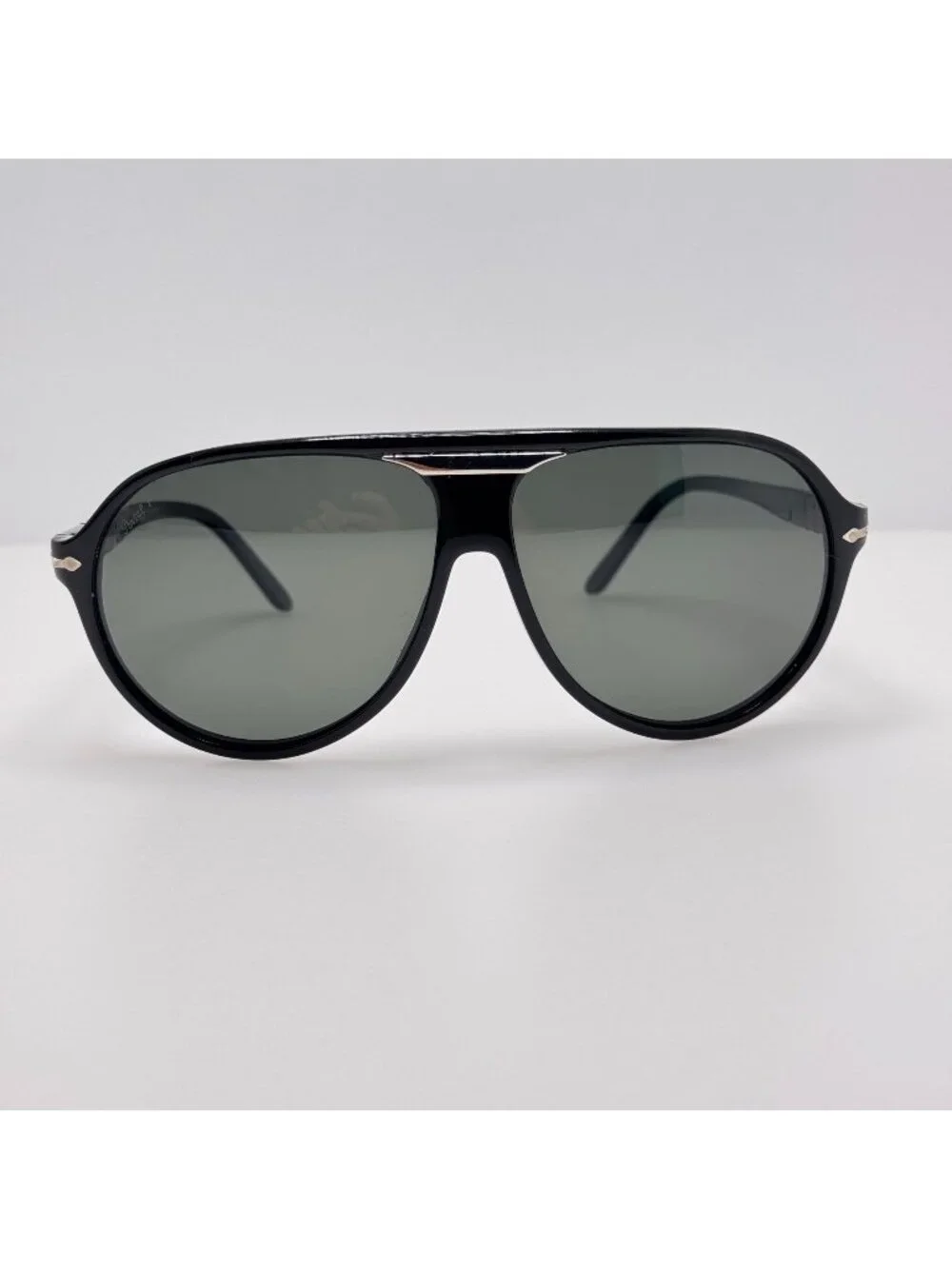 Persol Sunglasses 2929-S 95/58 Black Polarized Italy 62-11-140